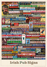 Irish Pub Signs Poster-Print