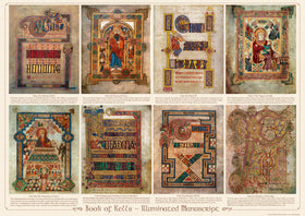 Book of Kells Poster-Print