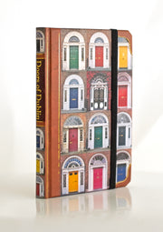 Doors of Dublin Avec Lined Writing Journal