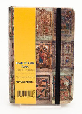 Book of Kells Avec Lined Writing Journal