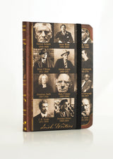 Irish Writers Avec Lined Writing Journal