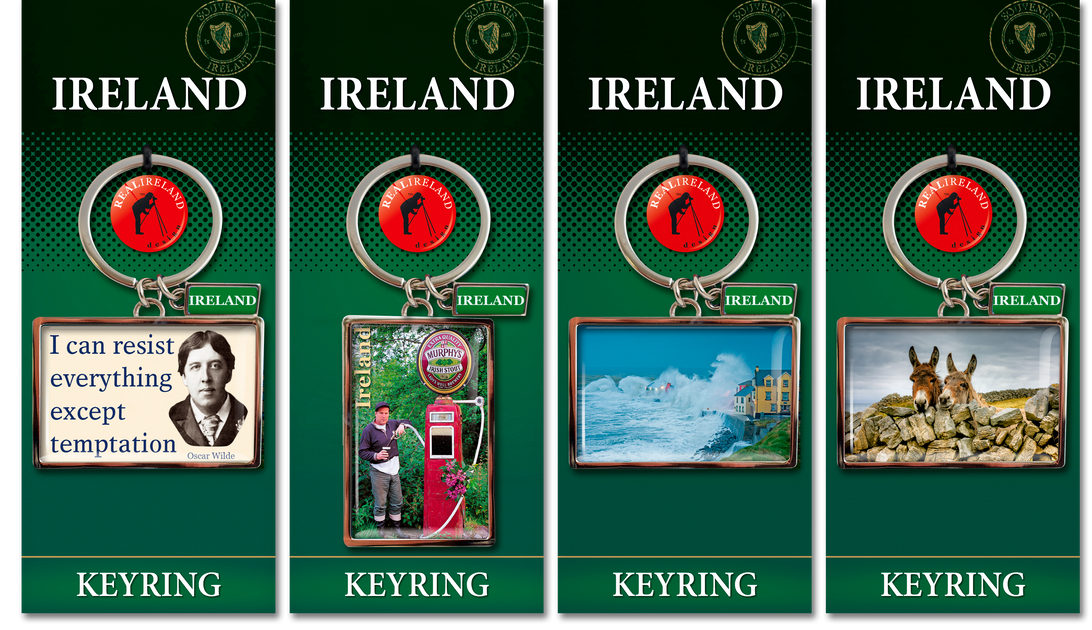 Irish Key Rings – Real Ireland - Picture Press
