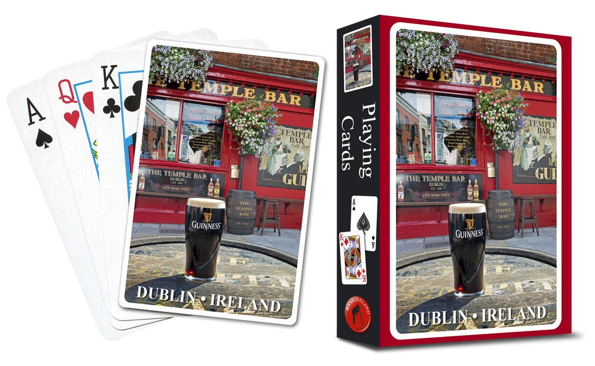 The Temple Bar Playing Cards – Real Ireland - Picture Press