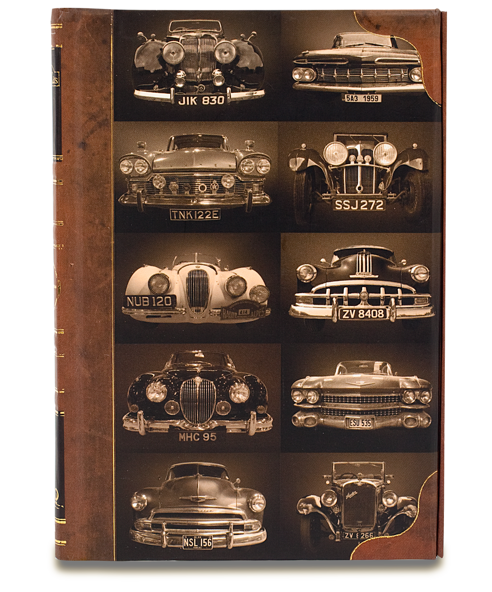 Car Notes Journal Classic Cars Voyage Lined Writing Journal – Real Ireland - Picture Press