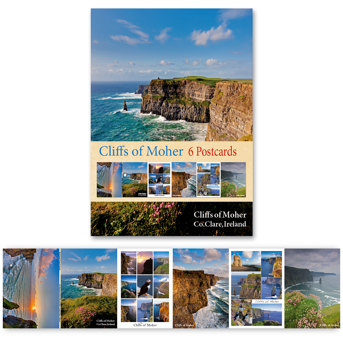 Postcard Packs Real Ireland Picture Press