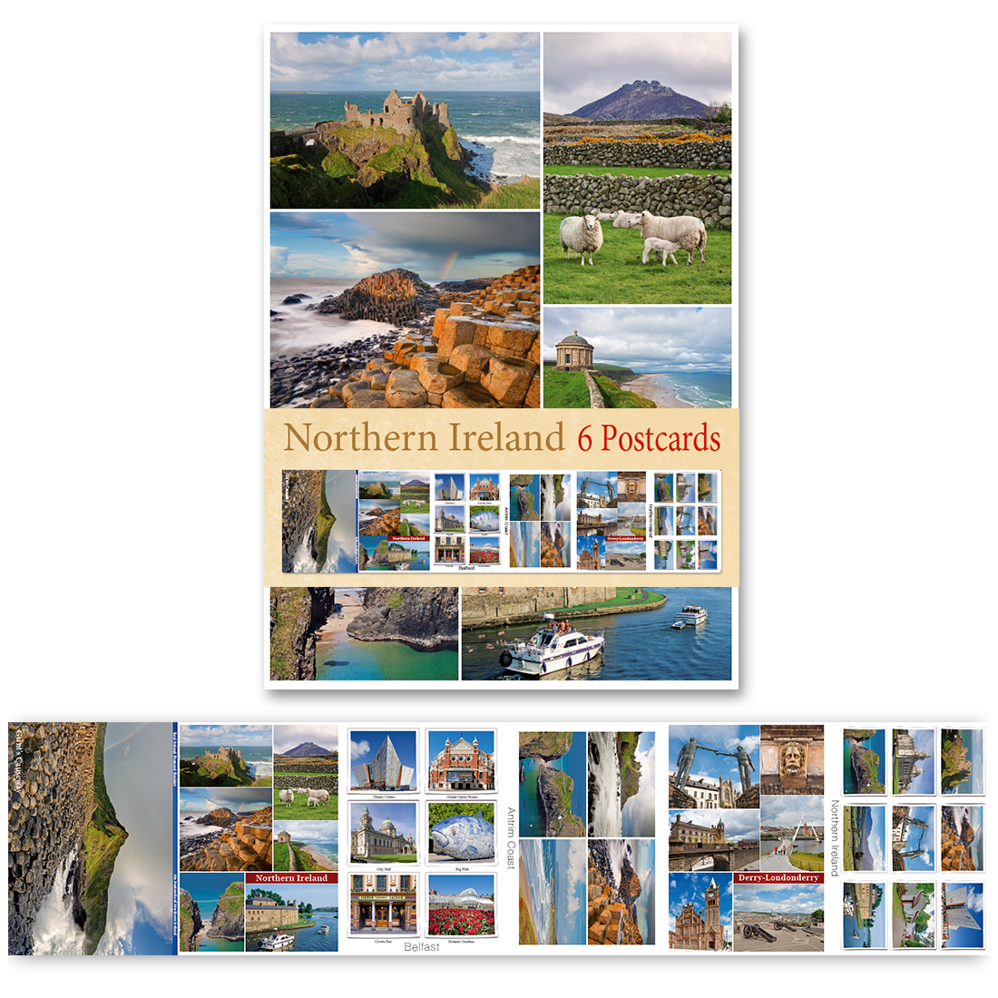 Postcard Packs – Real Ireland - Picture Press