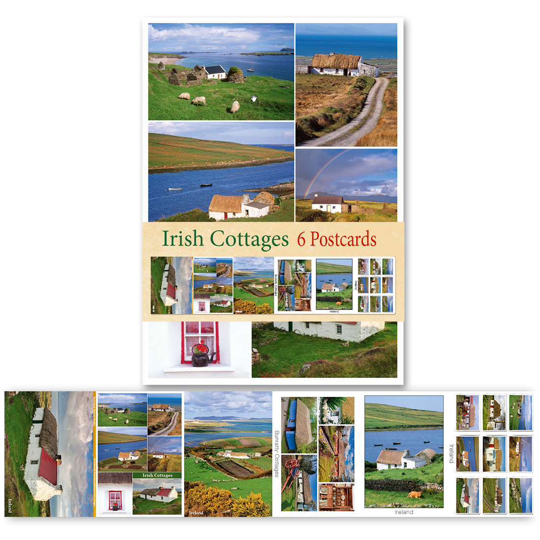 Postcard Packs Real Ireland Picture Press