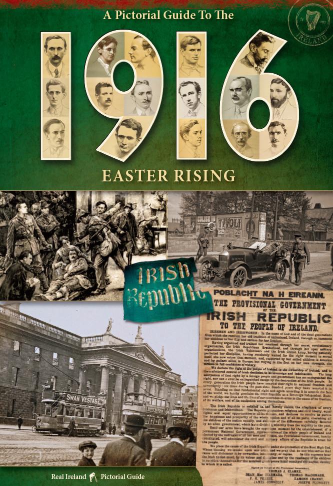 1916 Rising Logos 1916 Easter Rising - Pictorial Guide – Real Ireland - Picture Press