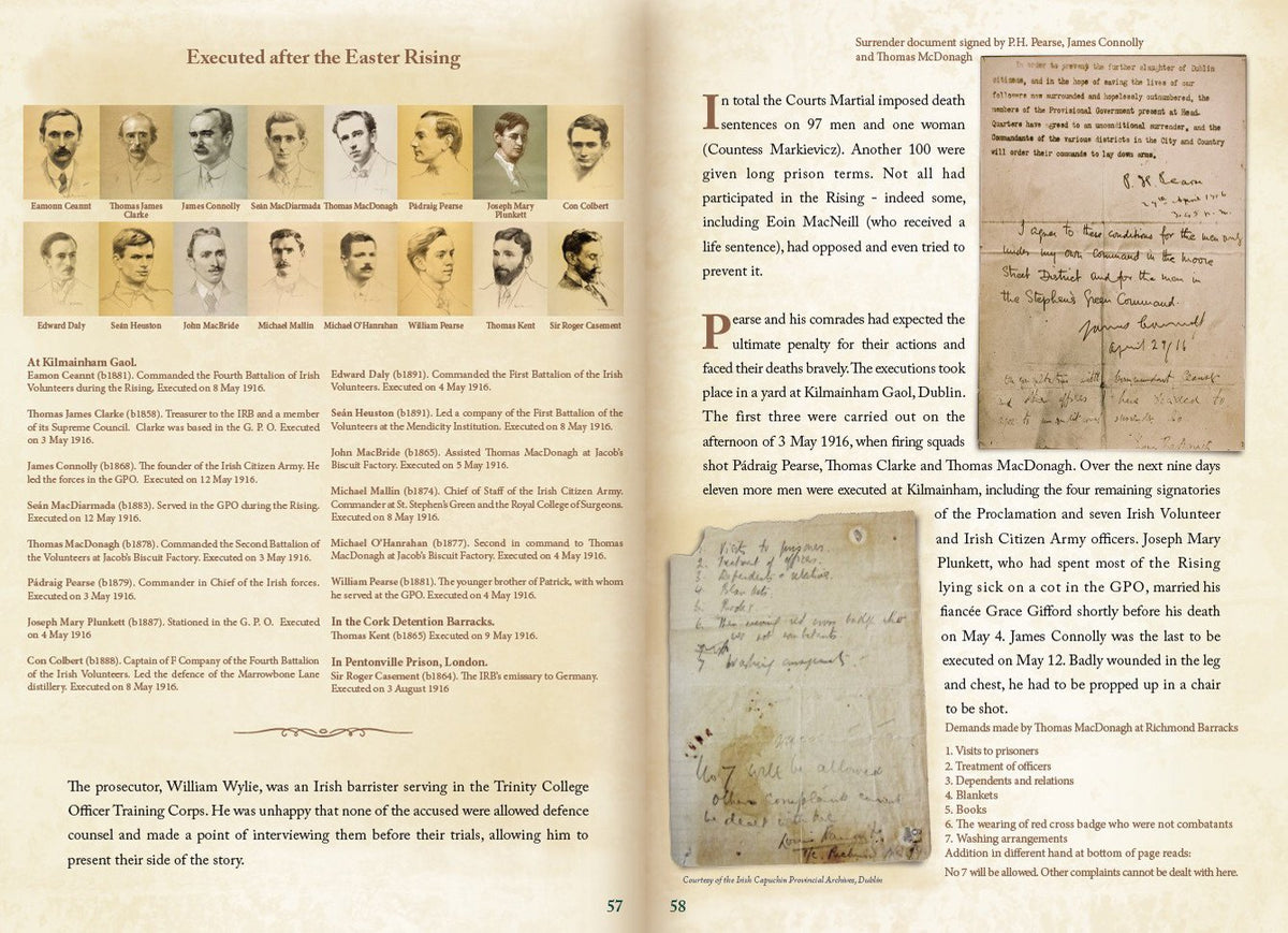 1916 Easter Rising - Pictorial Guide – Real Ireland - Picture Press