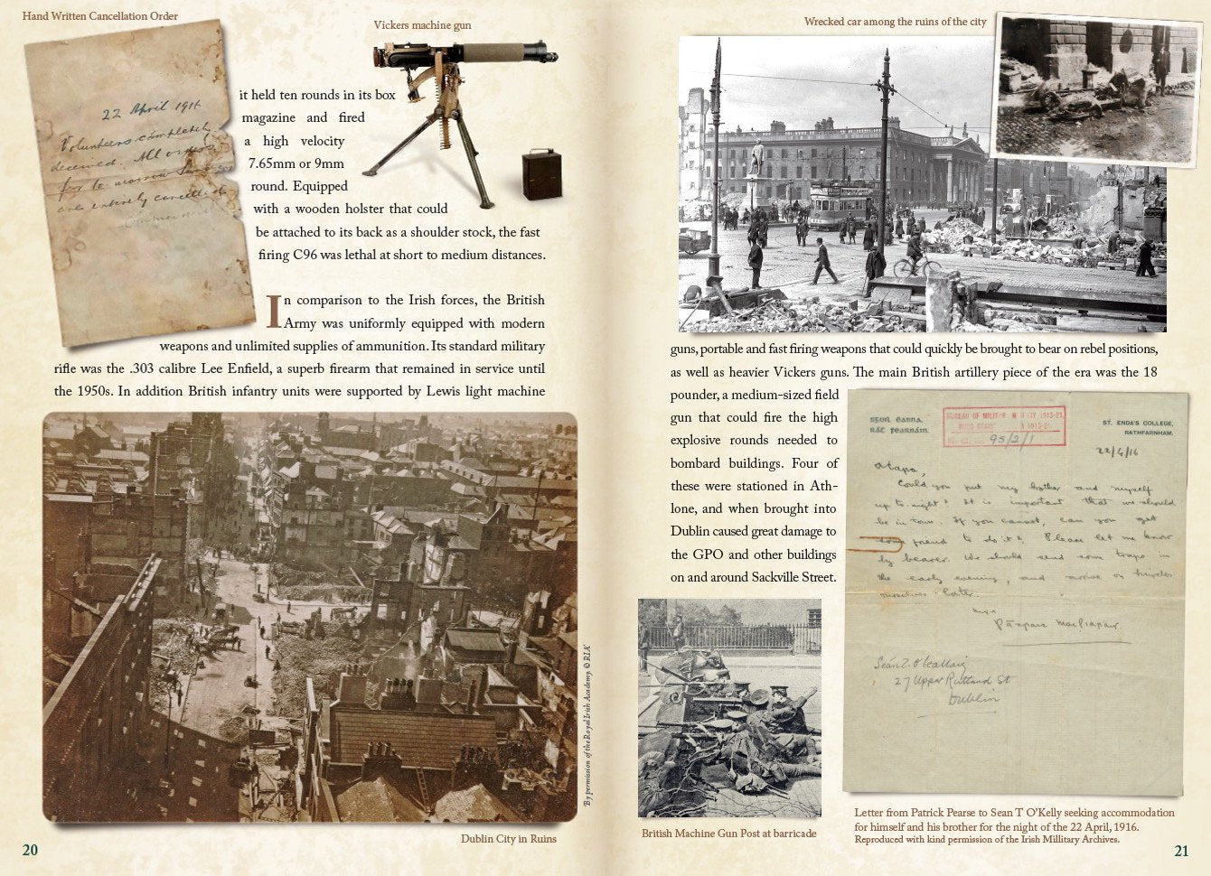 1916 Easter Rising - Pictorial Guide – Real Ireland - Picture Press